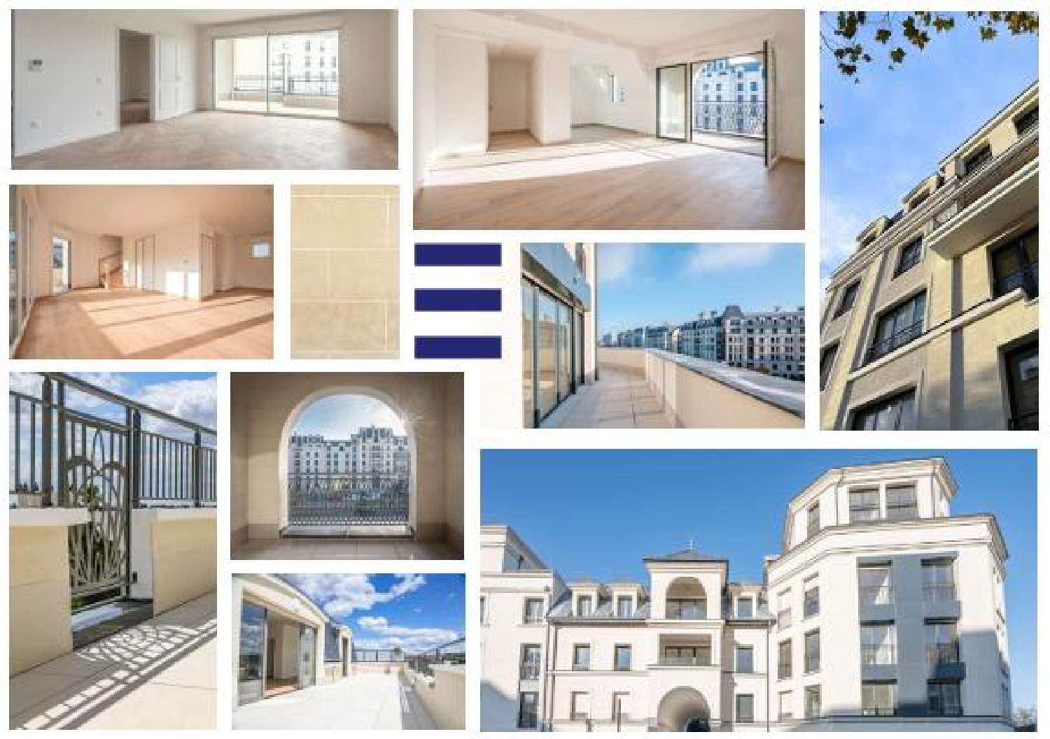  te koop appartement La Garenne-Colombes Hauts-de-Seine 3