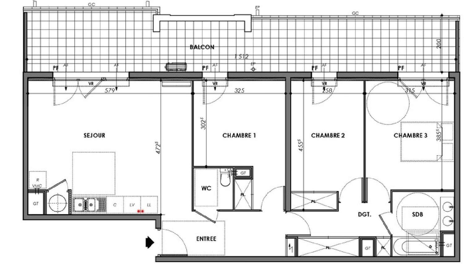 à vendre appartement La Londe-les-Maures Var 4