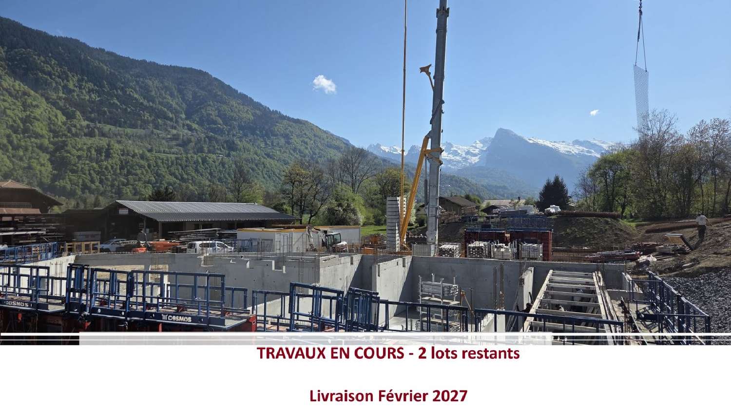  à vendre appartement La Rivière-Enverse Haute-Savoie 2