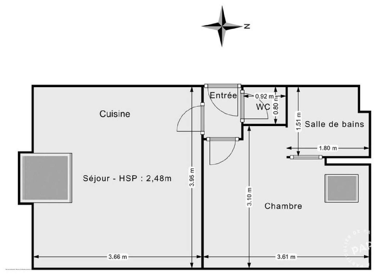 en venta apartamento La Ville-du-Bois Essonne 1