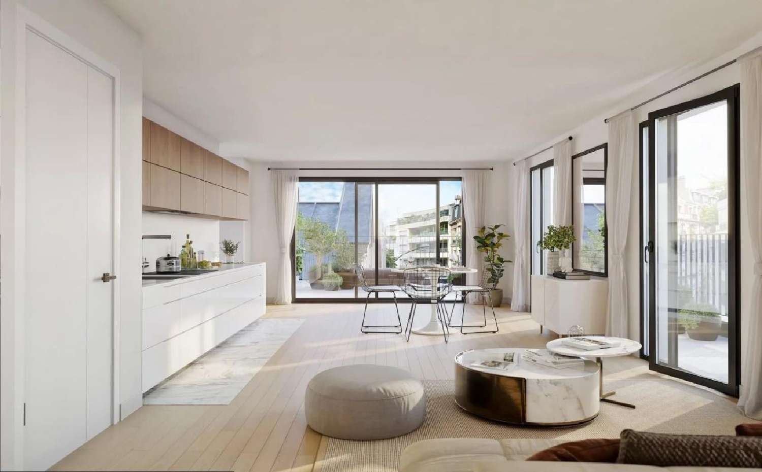  à vendre appartement Le Blanc-Mesnil Seine-Saint-Denis 1