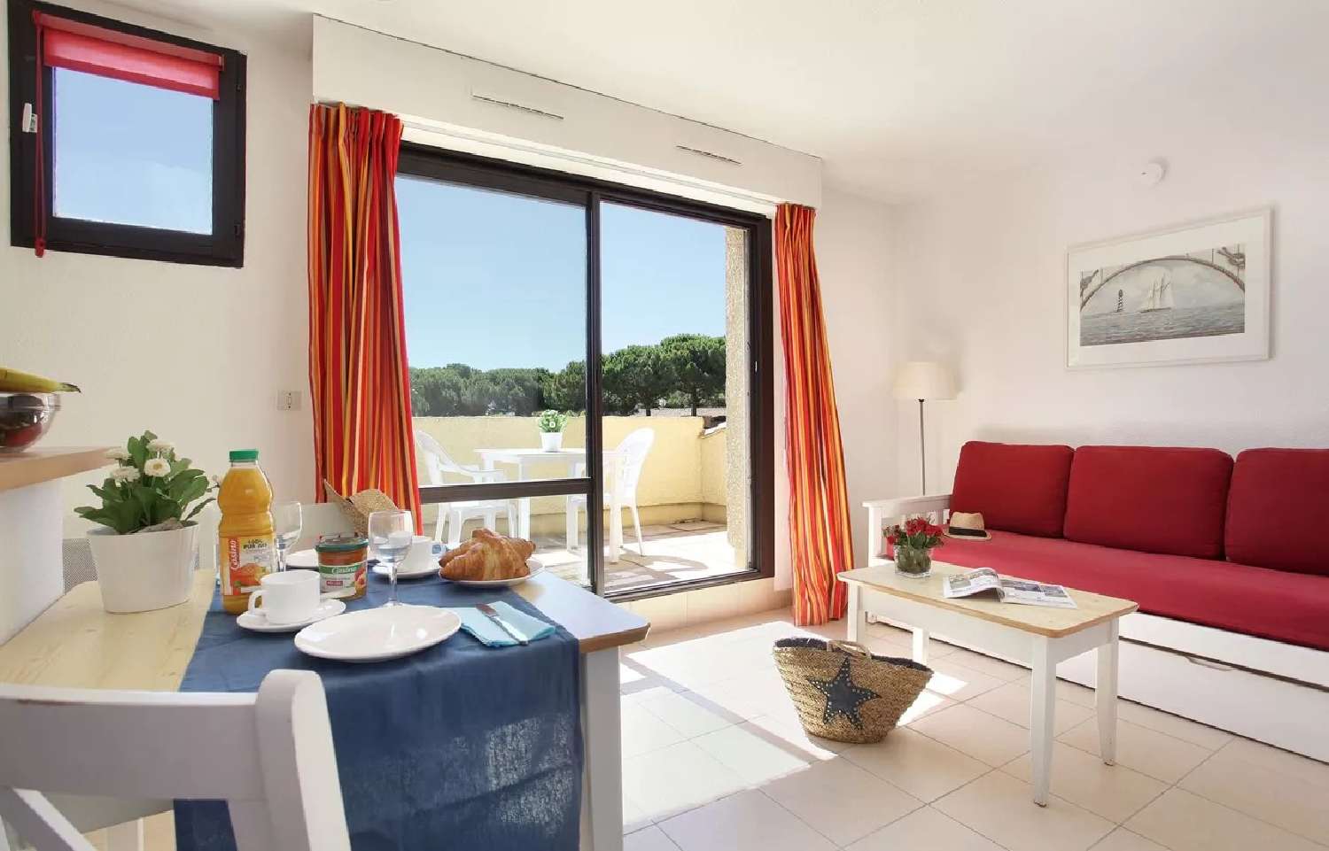 for sale apartment Le Cap d'Agde Hérault 4