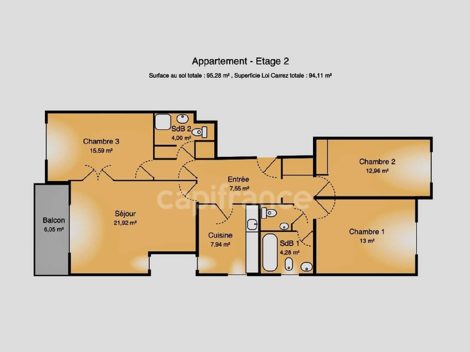  kaufen Wohnung/ Apartment Le Chesnay Yvelines 2