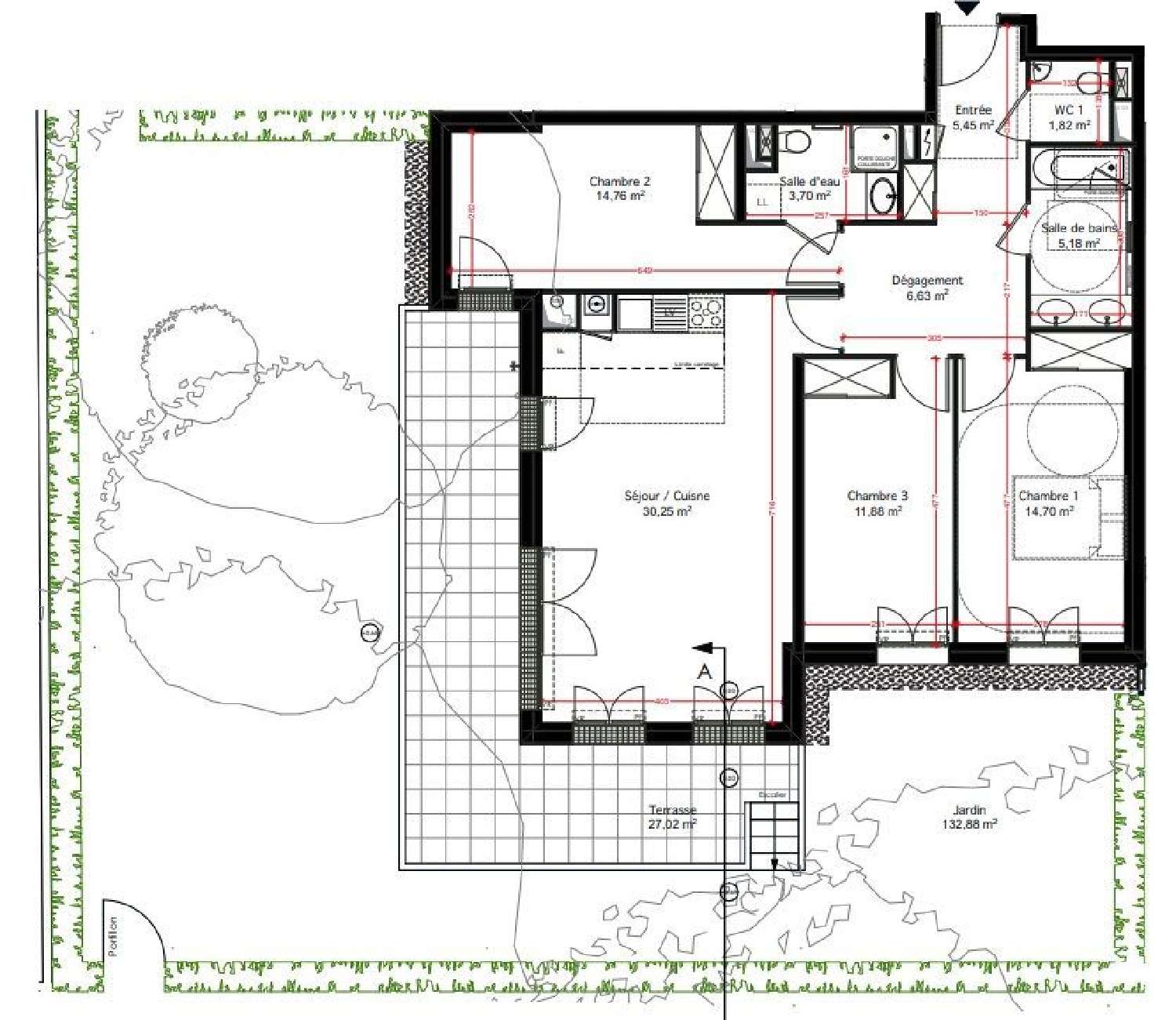  en venta apartamento Le Chesnay Yvelines 1