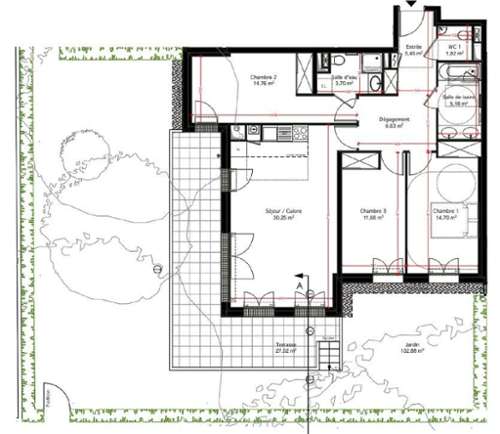 Le Chesnay Yvelines apartamento foto 7317439