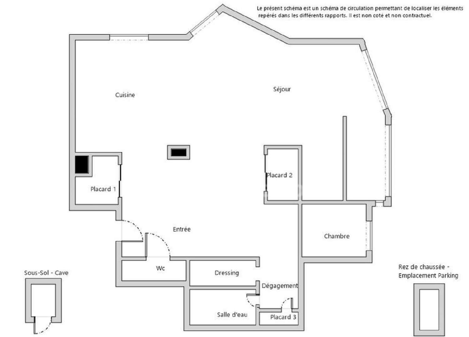  en venta apartamento Le Chesnay Yvelines 7