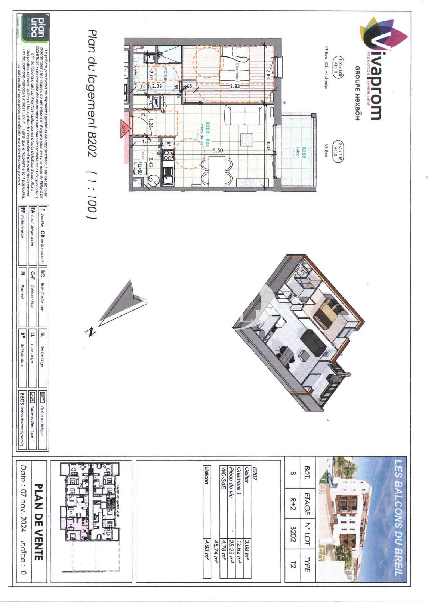  for sale apartment Le Loroux-Bottereau Loire-Atlantique 2