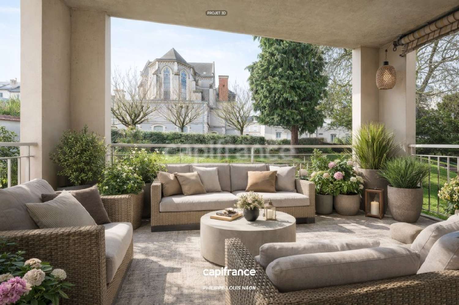  te koop appartement Le Mans Sarthe 1