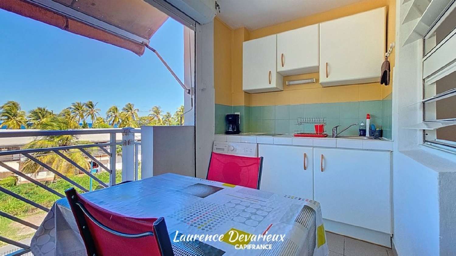  à vendre appartement Le Moule Guadeloupe 2