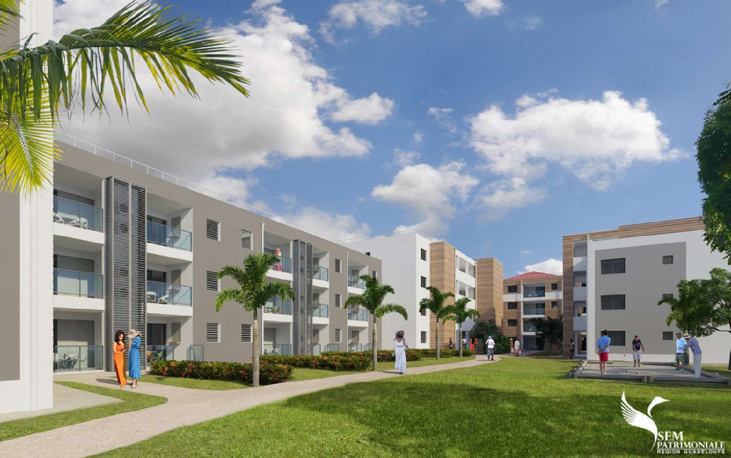  te koop appartement Le Moule Guadeloupe 2