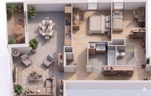 Le Pré-Saint-Gervais Seine-Saint-Denis appartement foto 7319518