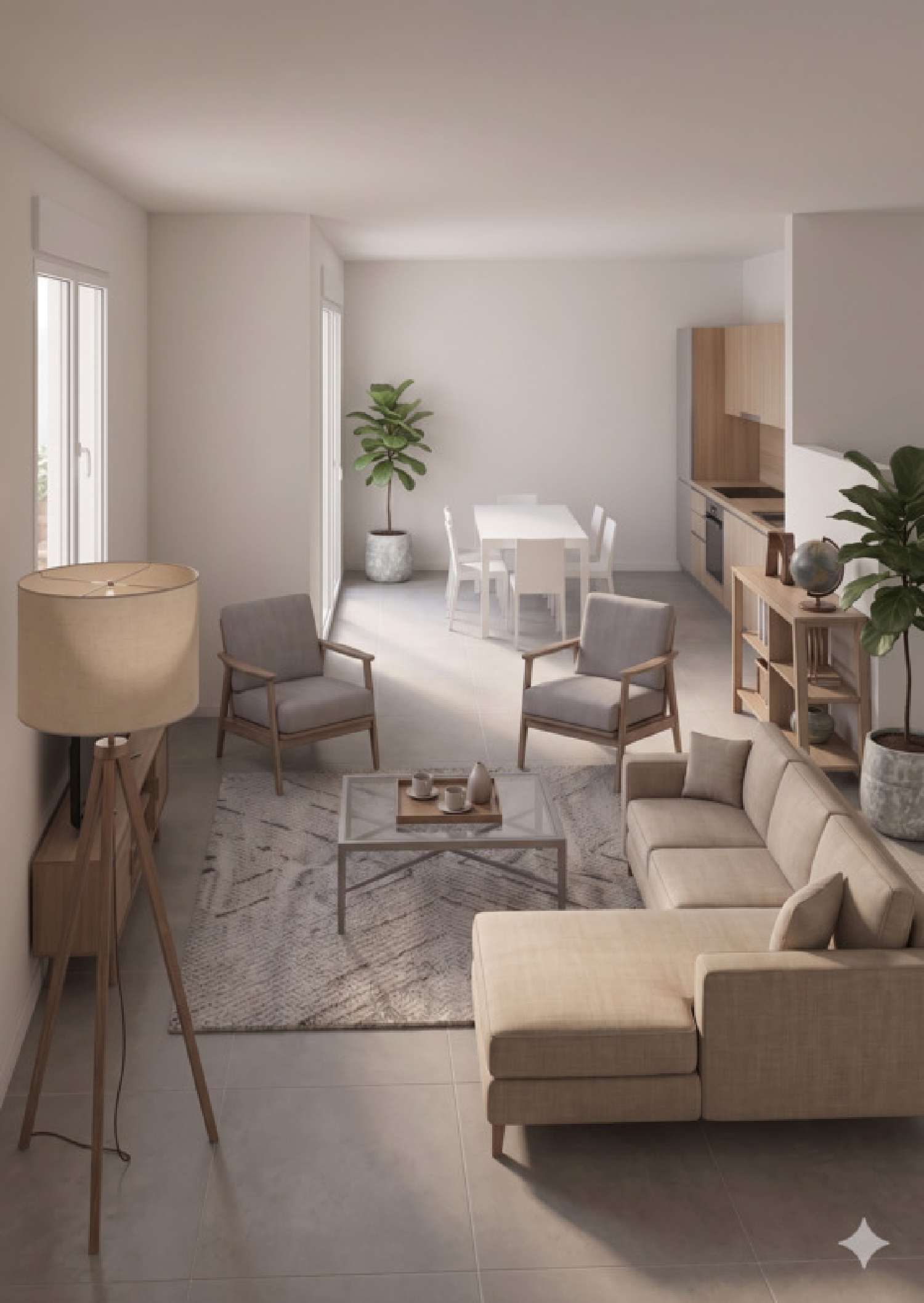  à vendre appartement Le Pré-Saint-Gervais Seine-Saint-Denis 2