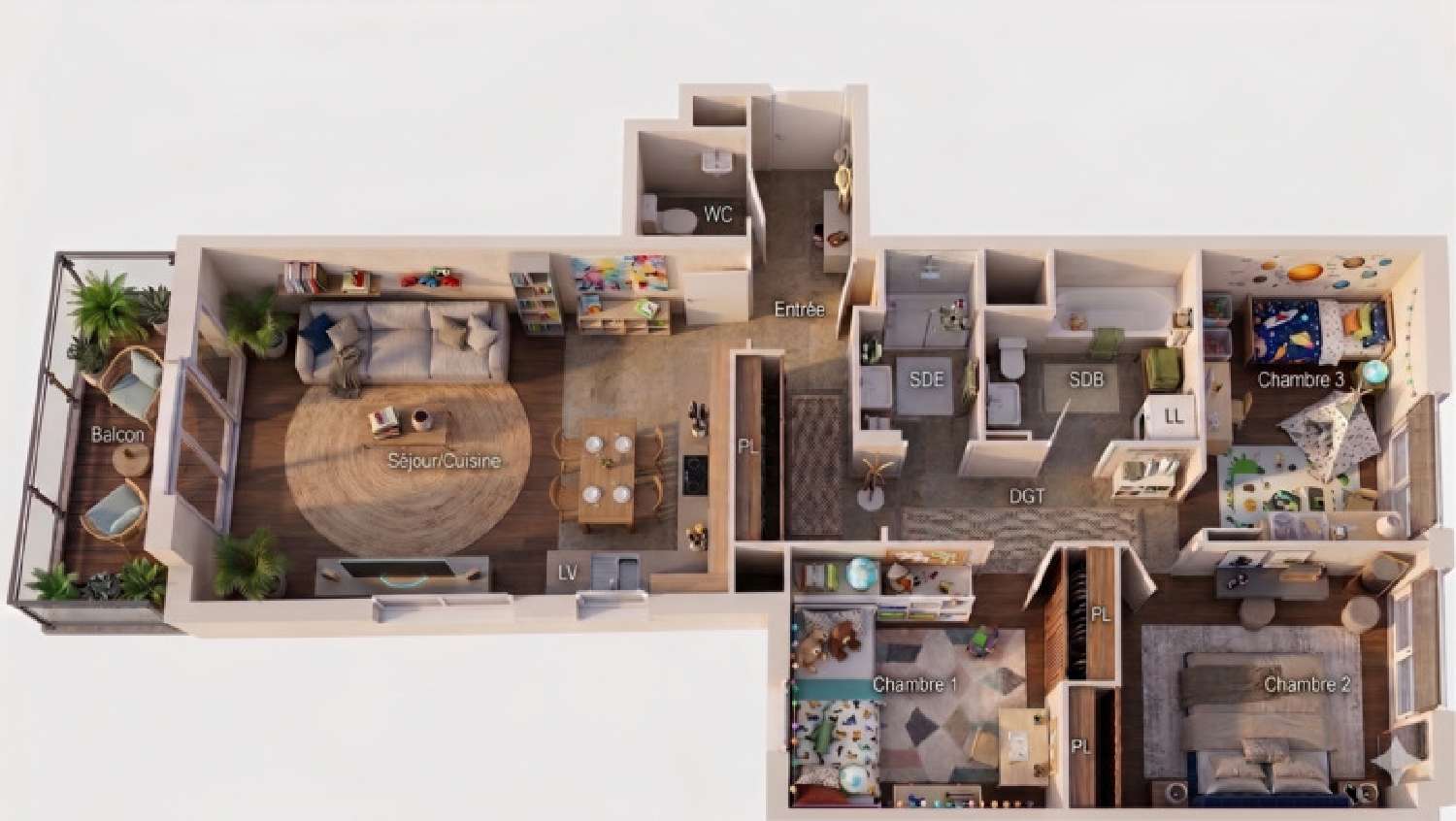  for sale apartment Le Pré-Saint-Gervais Seine-Saint-Denis 1