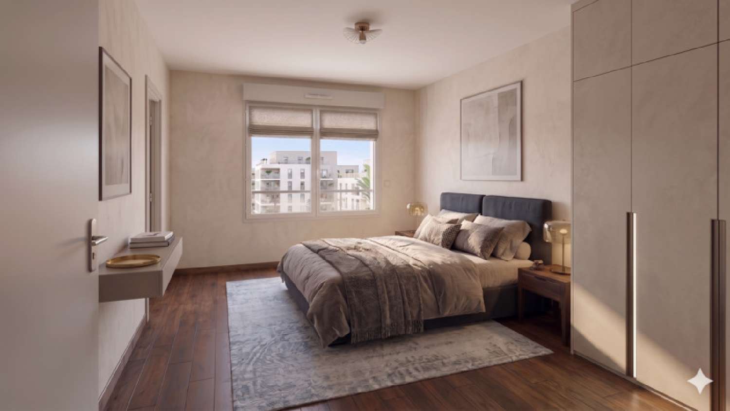  for sale apartment Le Pré-Saint-Gervais Seine-Saint-Denis 3