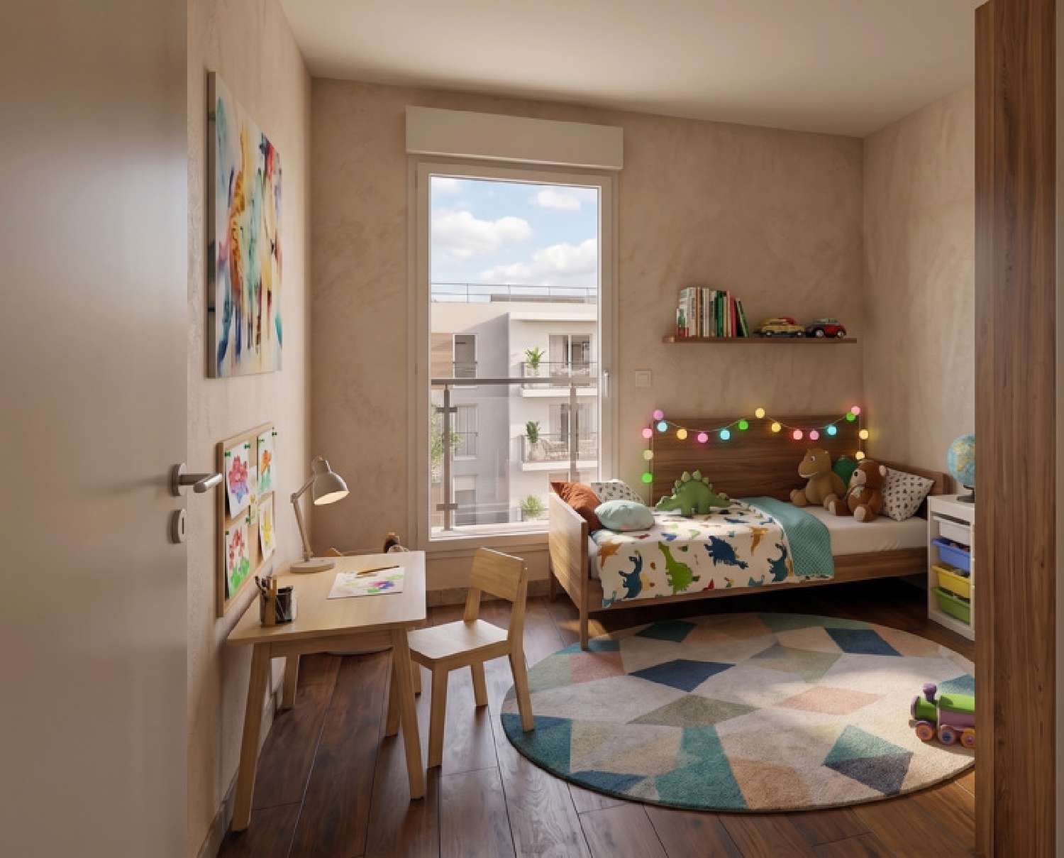  for sale apartment Le Pré-Saint-Gervais Seine-Saint-Denis 5