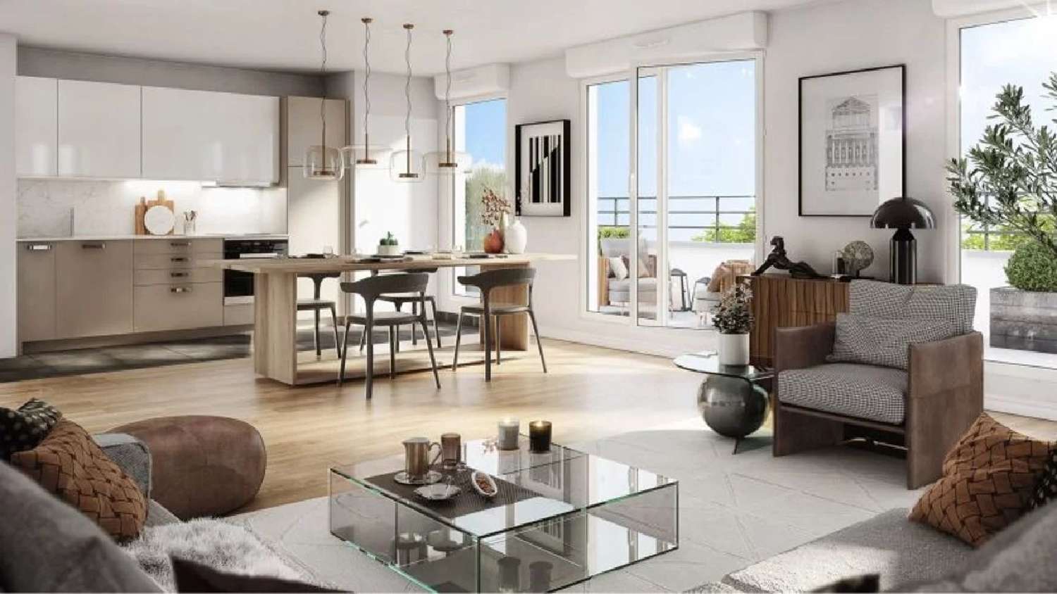  for sale apartment Le Pré-Saint-Gervais Seine-Saint-Denis 1