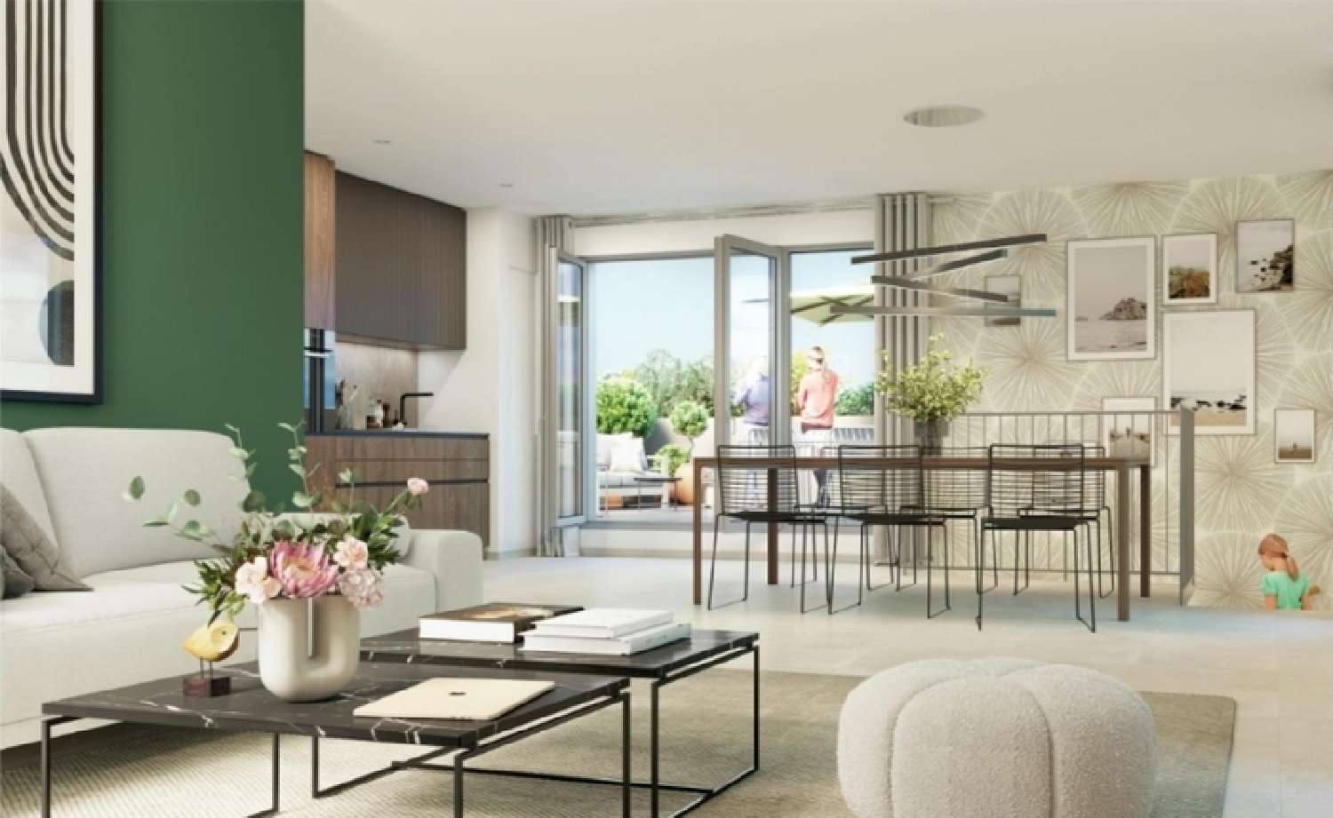  for sale apartment Lentilly Rhône 1