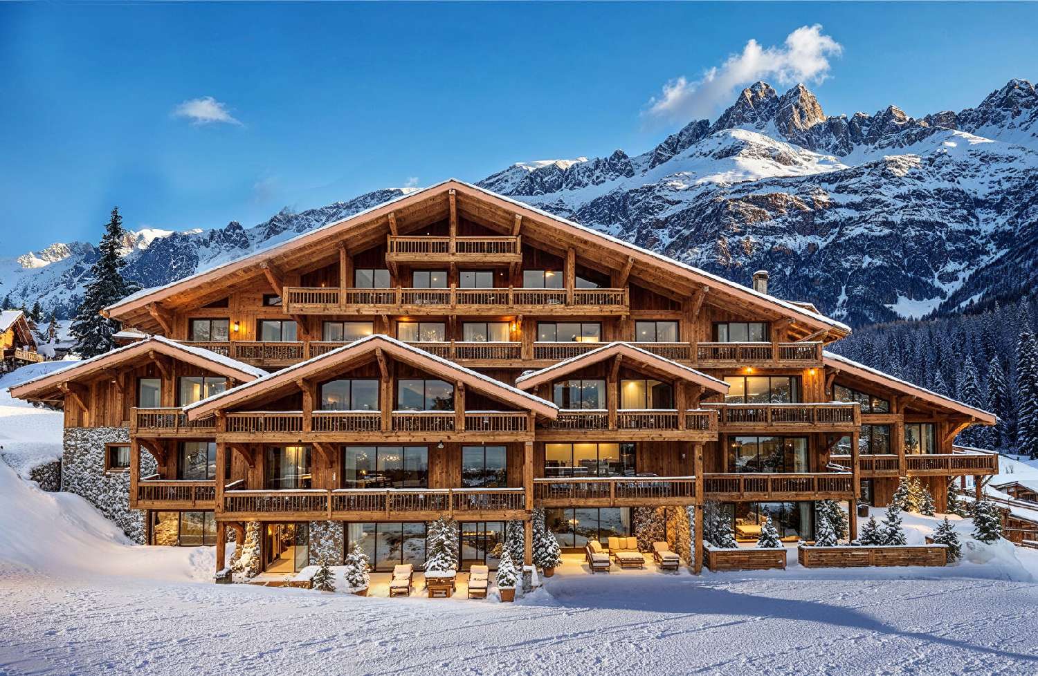  te koop appartement Les Allues Savoie 4