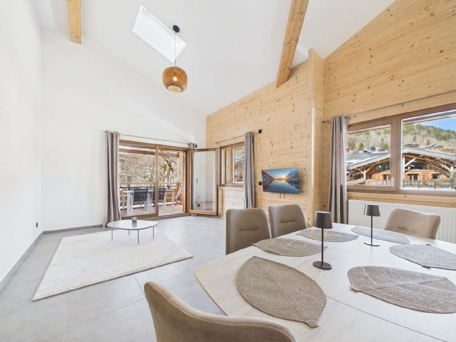  à vendre appartement Les Gets Haute-Savoie 1