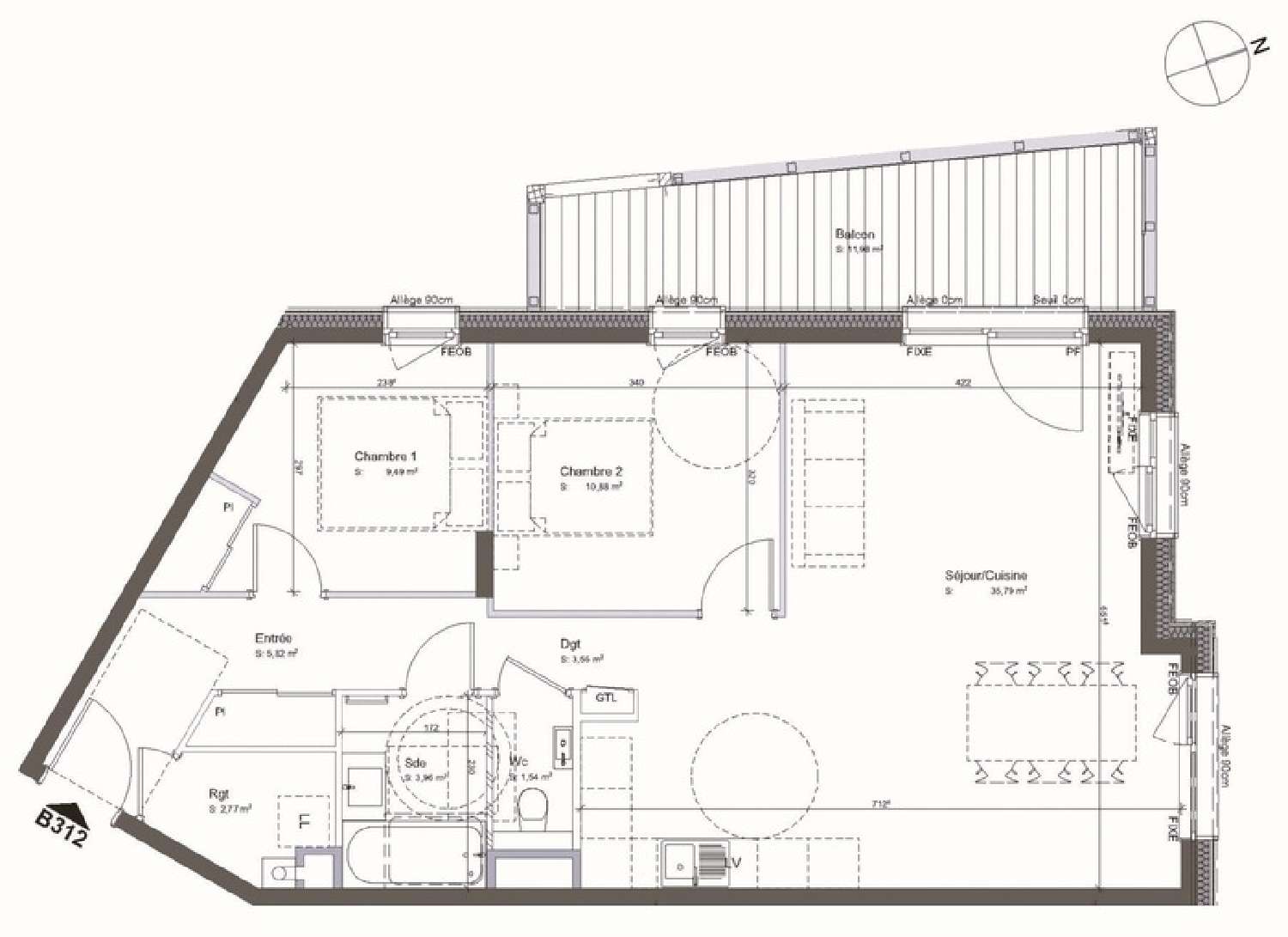  kaufen Wohnung/ Apartment Les Gets Haute-Savoie 7