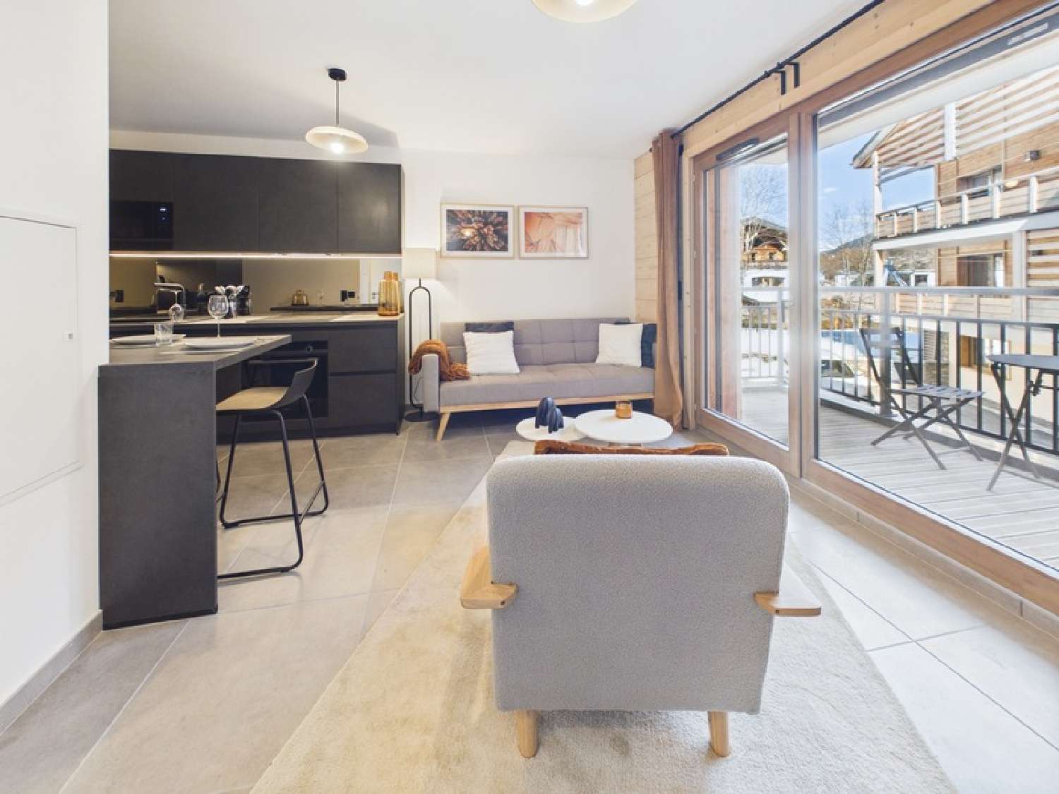  à vendre appartement Les Gets Haute-Savoie 2