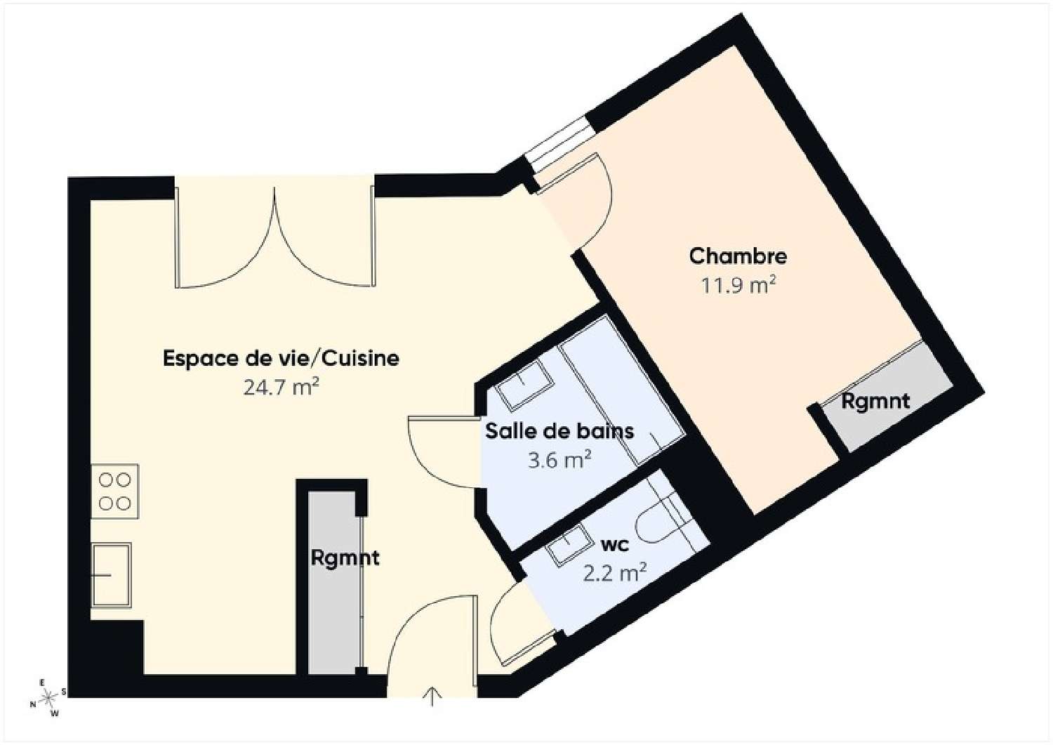  à vendre appartement Les Gets Haute-Savoie 6