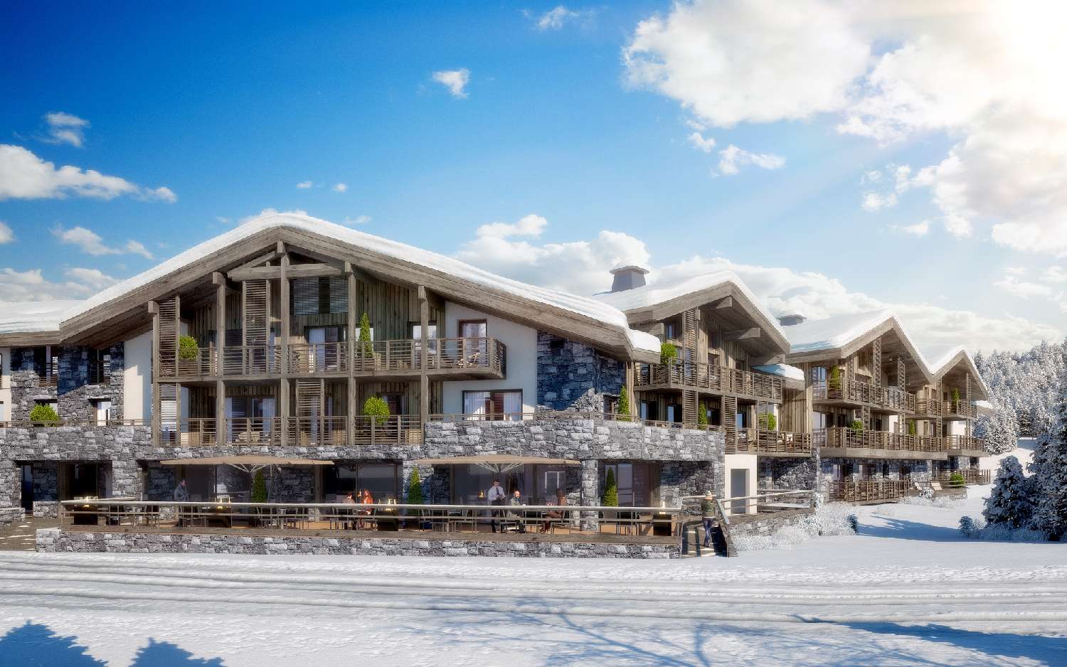  en venta apartamento Les Gets Haute-Savoie 1