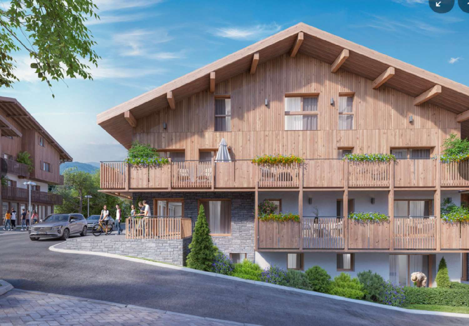  à vendre appartement Les Houches Haute-Savoie 2