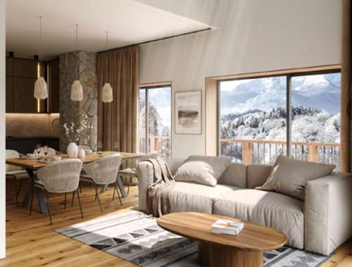 Les Houches Haute-Savoie appartement foto 7314860