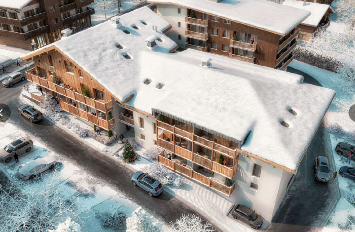  à vendre appartement Les Houches Haute-Savoie 3