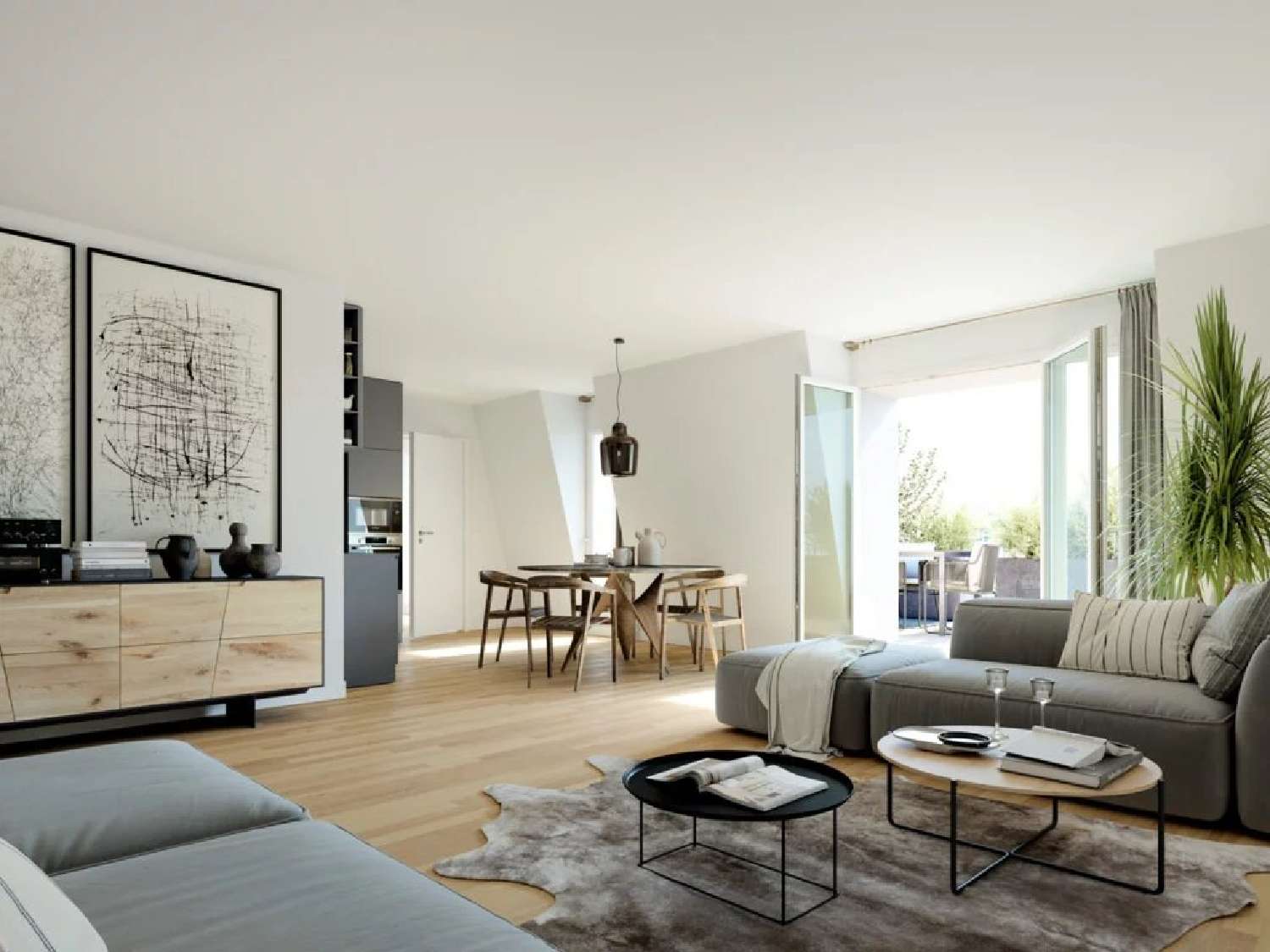  à vendre appartement Les Lilas Seine-Saint-Denis 1