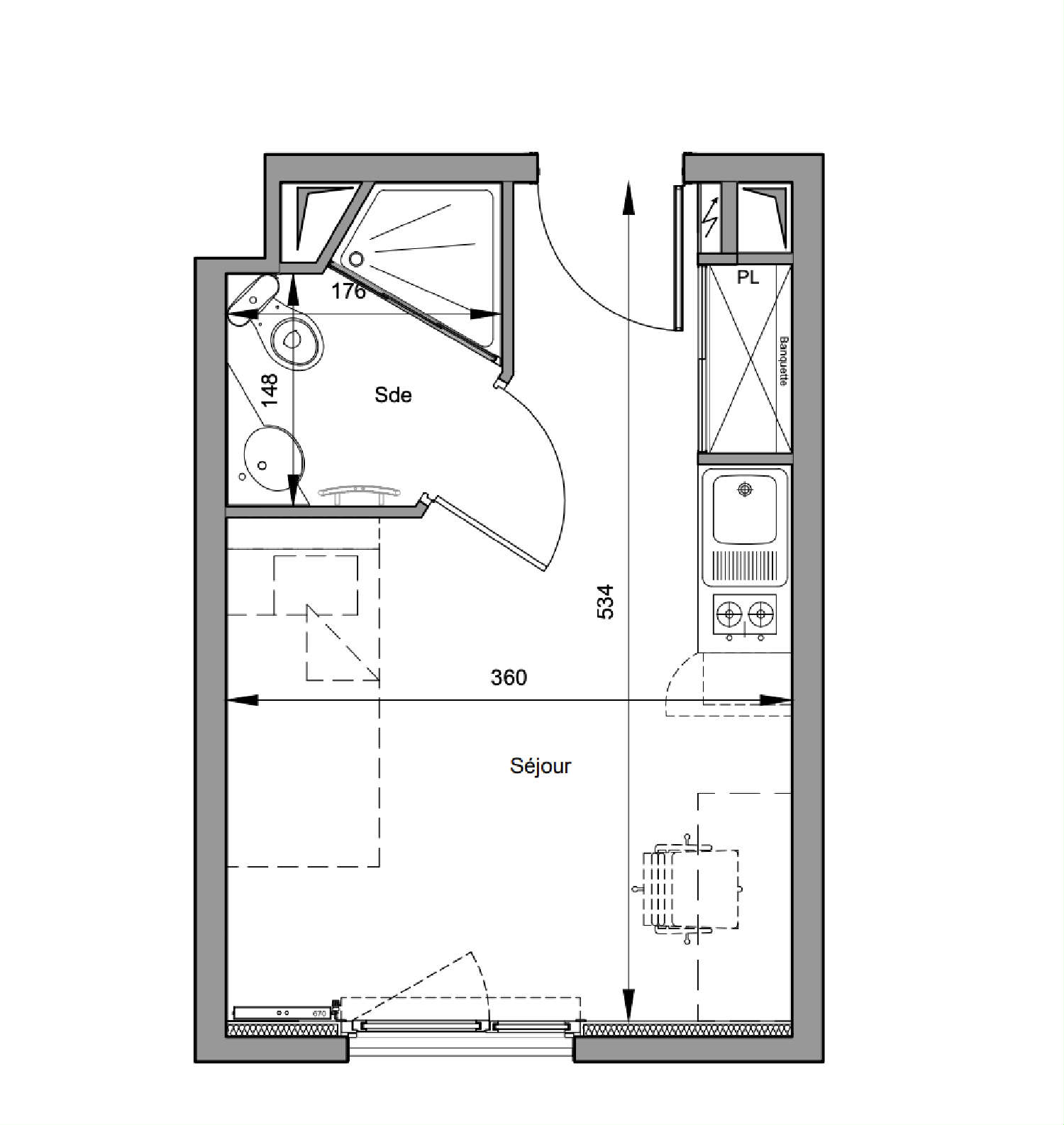  à vendre appartement Levallois-Perret Hauts-de-Seine 4