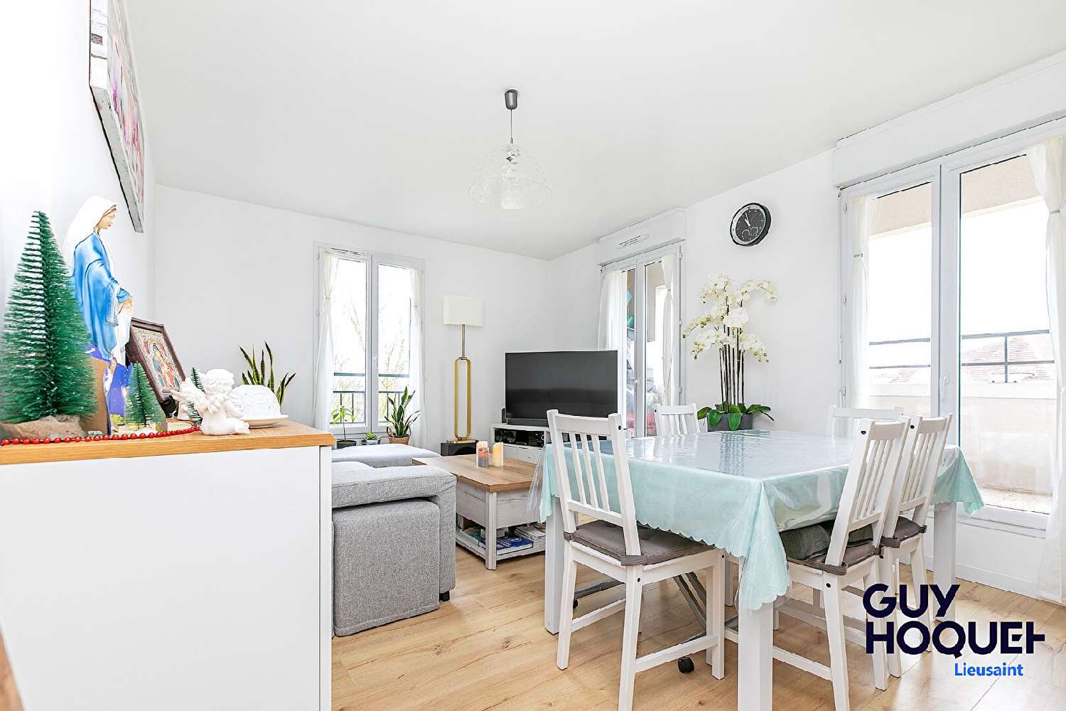  à vendre appartement Lieusaint Seine-et-Marne 1