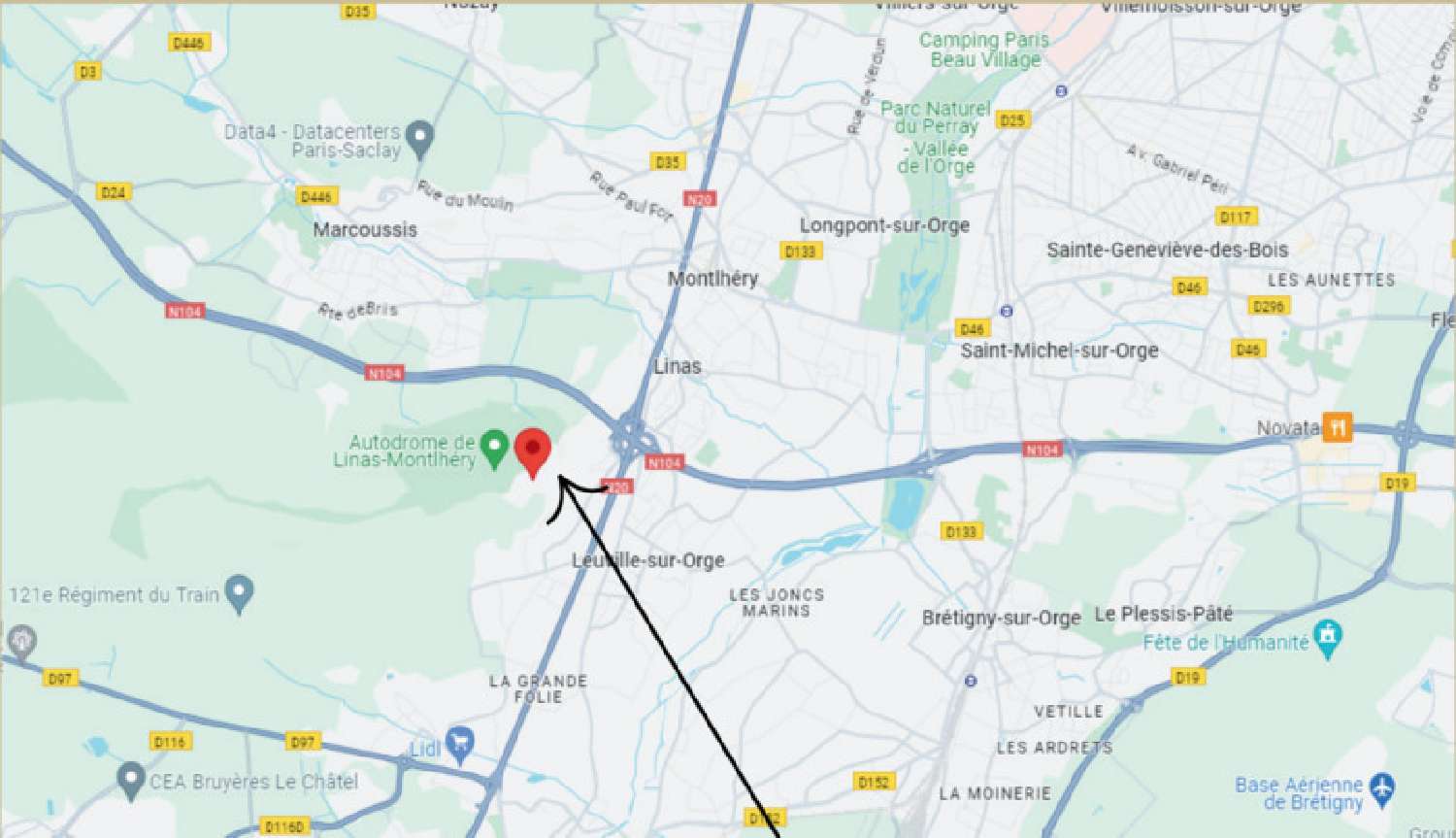  te koop appartement Linas Essonne 1