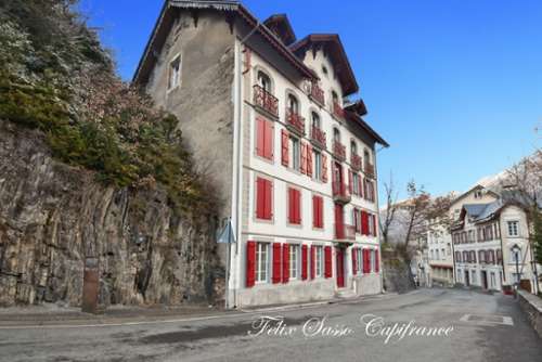 Luz-Saint-Sauveur Hautes-Pyrénées appartement foto 7303090
