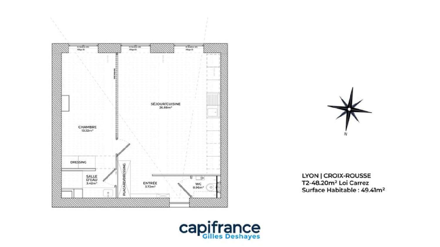  te koop appartement Lyon 1er Arrondissement Rhône 8