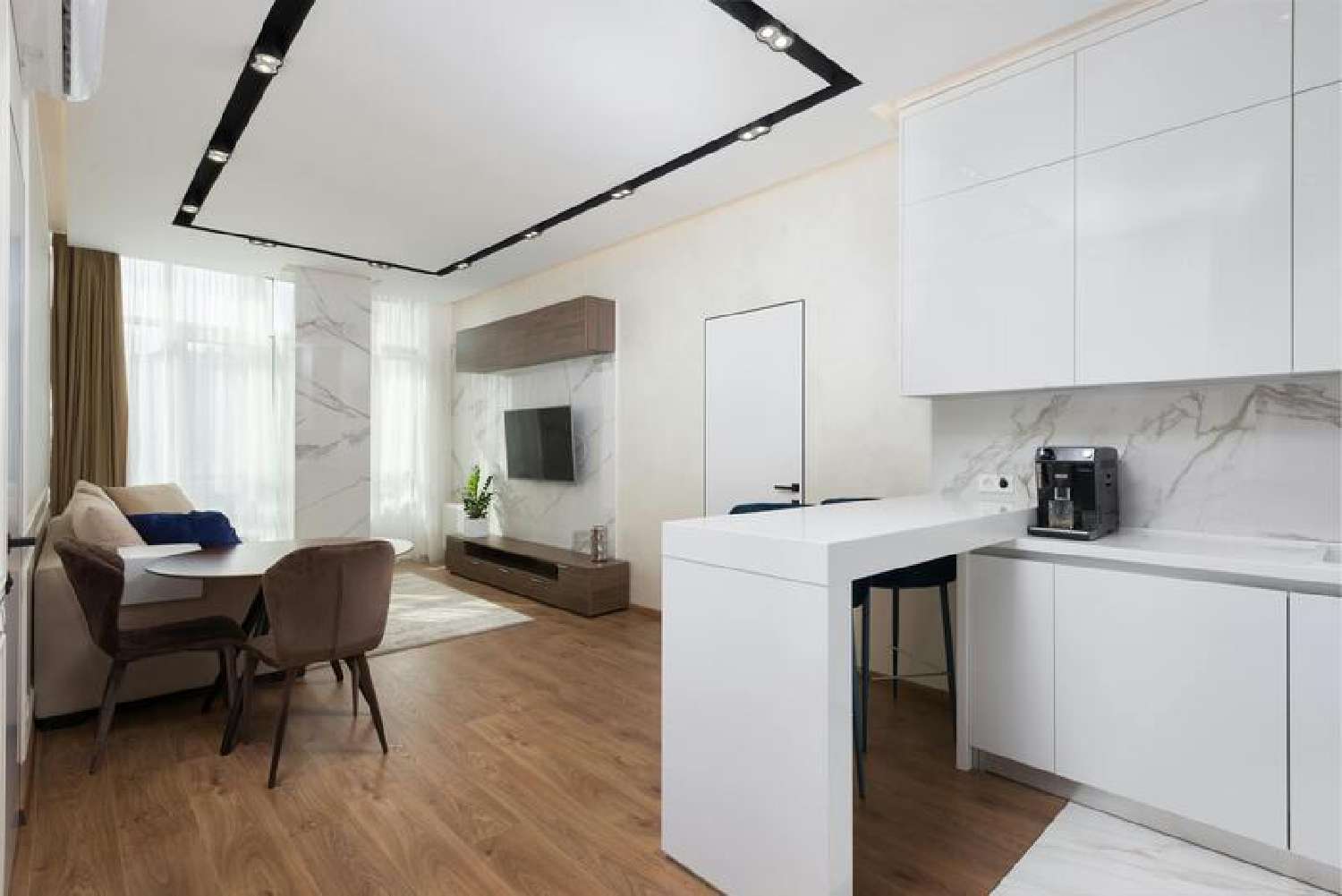  à vendre appartement Lyon 2e Arrondissement Rhône 3