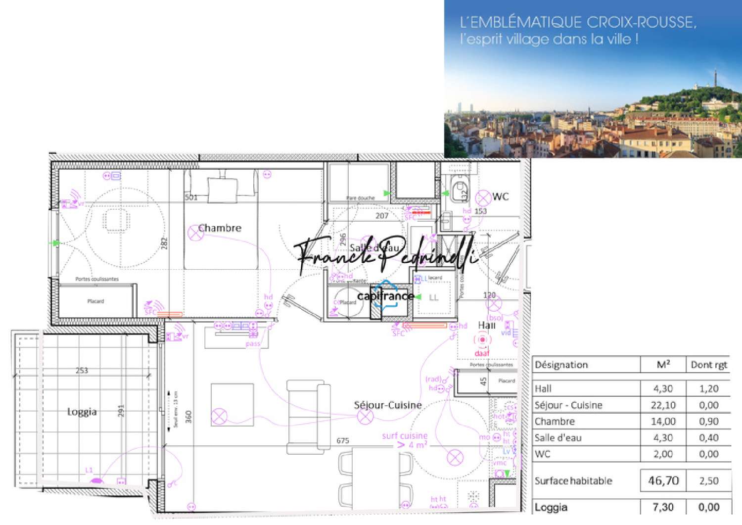  kaufen Wohnung/ Apartment Lyon 4e Arrondissement Rhône 2