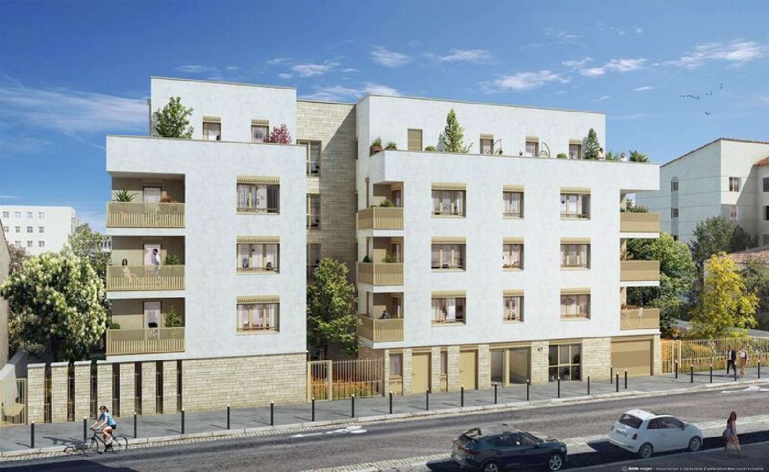  kaufen Wohnung/ Apartment Lyon 4e Arrondissement Rhône 5