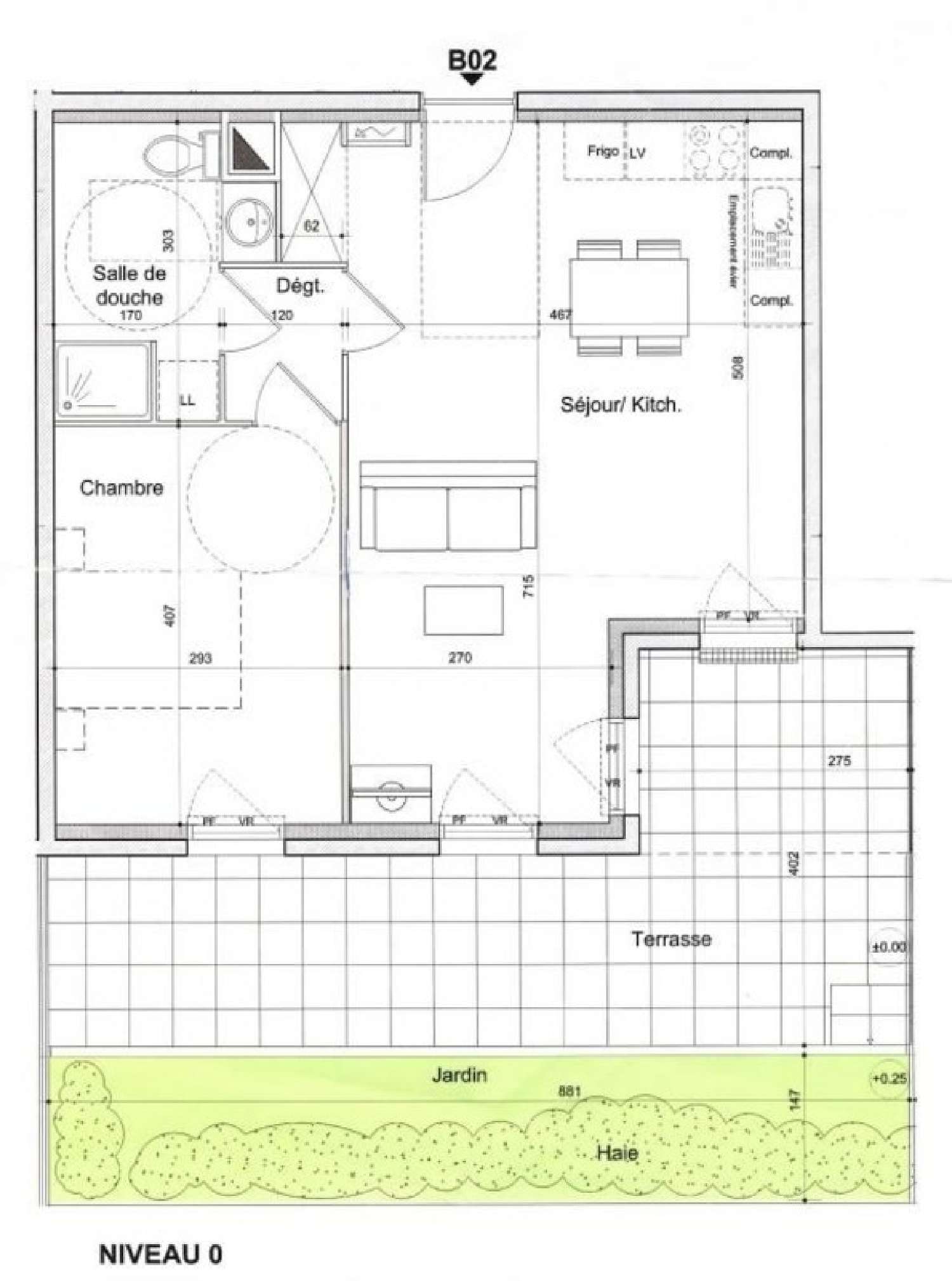  for sale apartment Lyon 8e Arrondissement Rhône 6