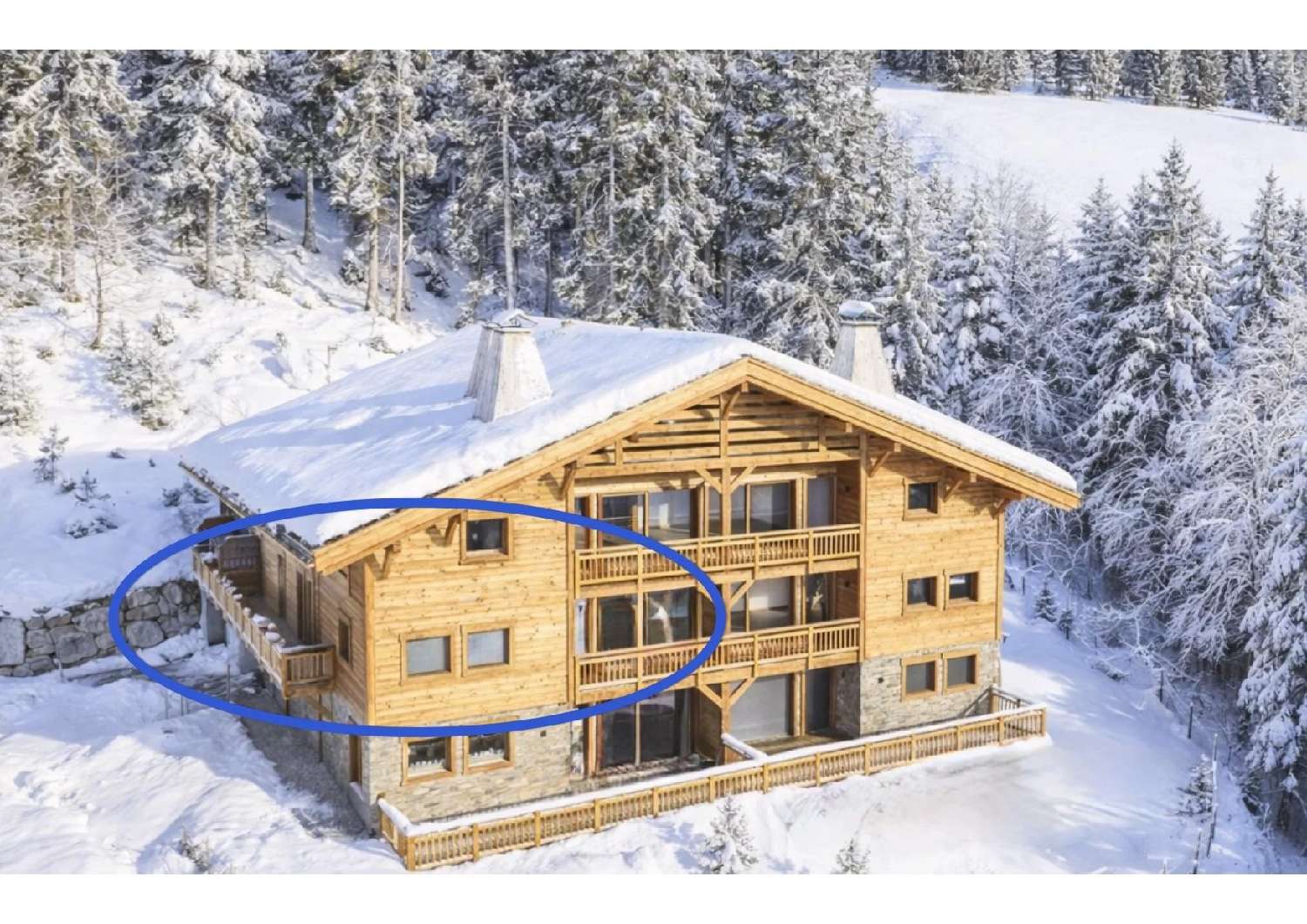 en venta apartamento Manigod Haute-Savoie 1