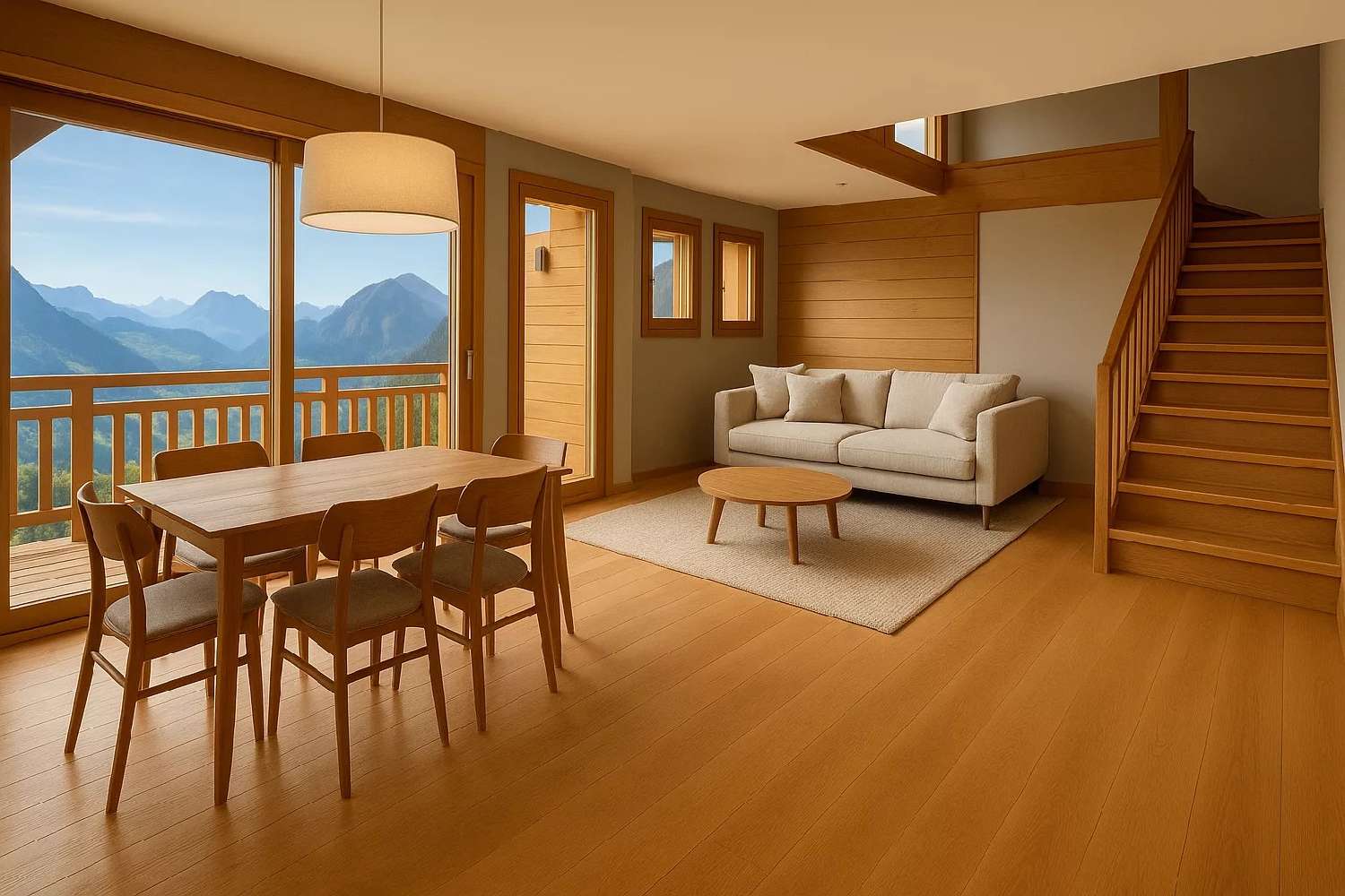 en venta apartamento Manigod Haute-Savoie 5