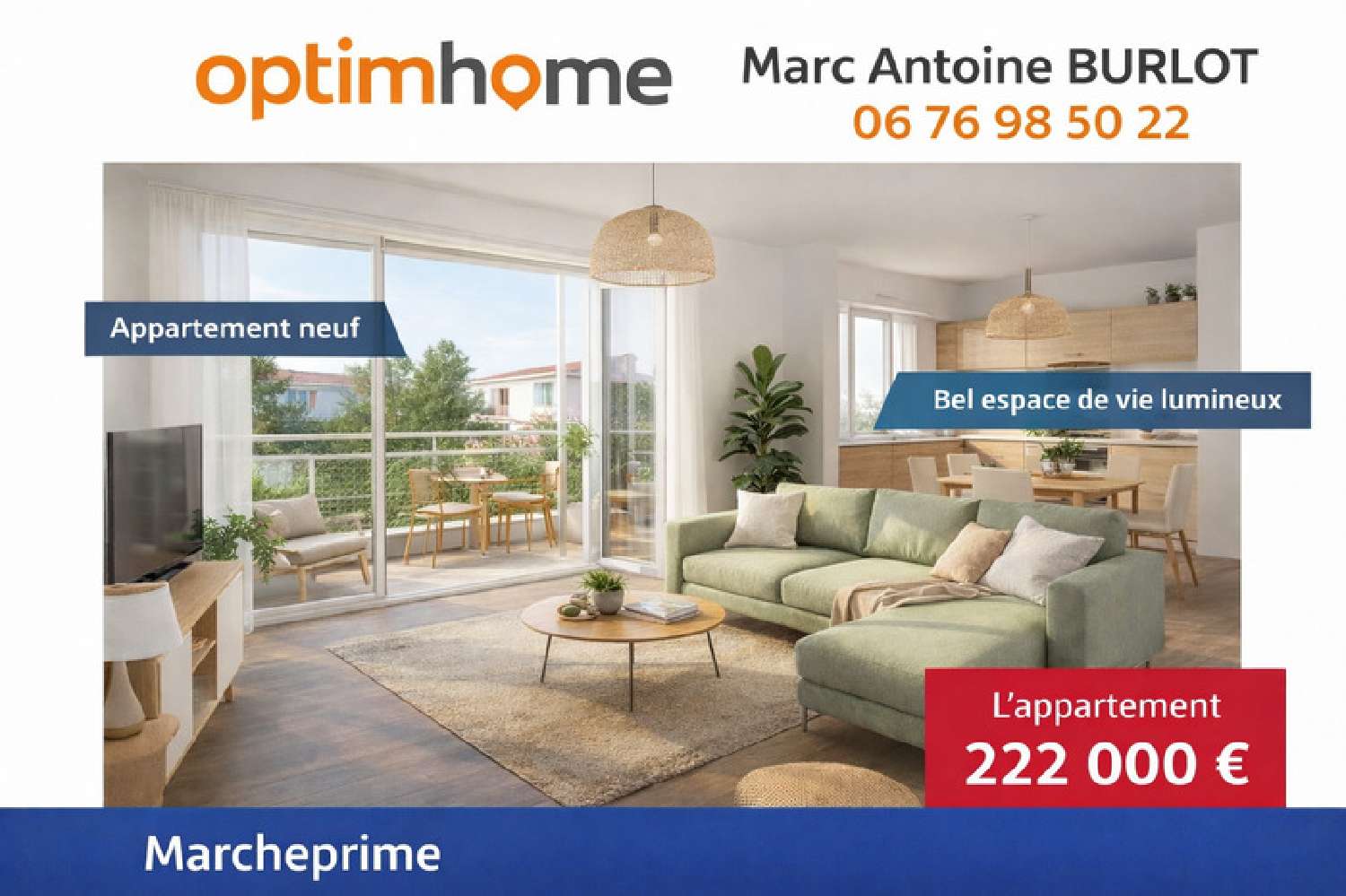  kaufen Wohnung/ Apartment Marcheprime Gironde 1