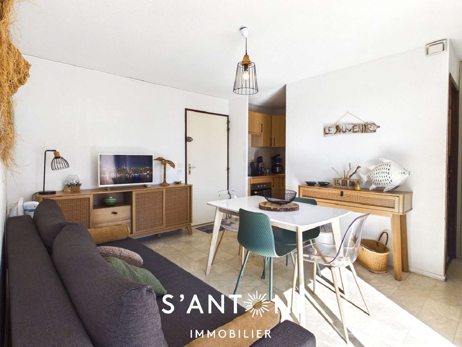  te koop appartement Marseillan Hérault 3