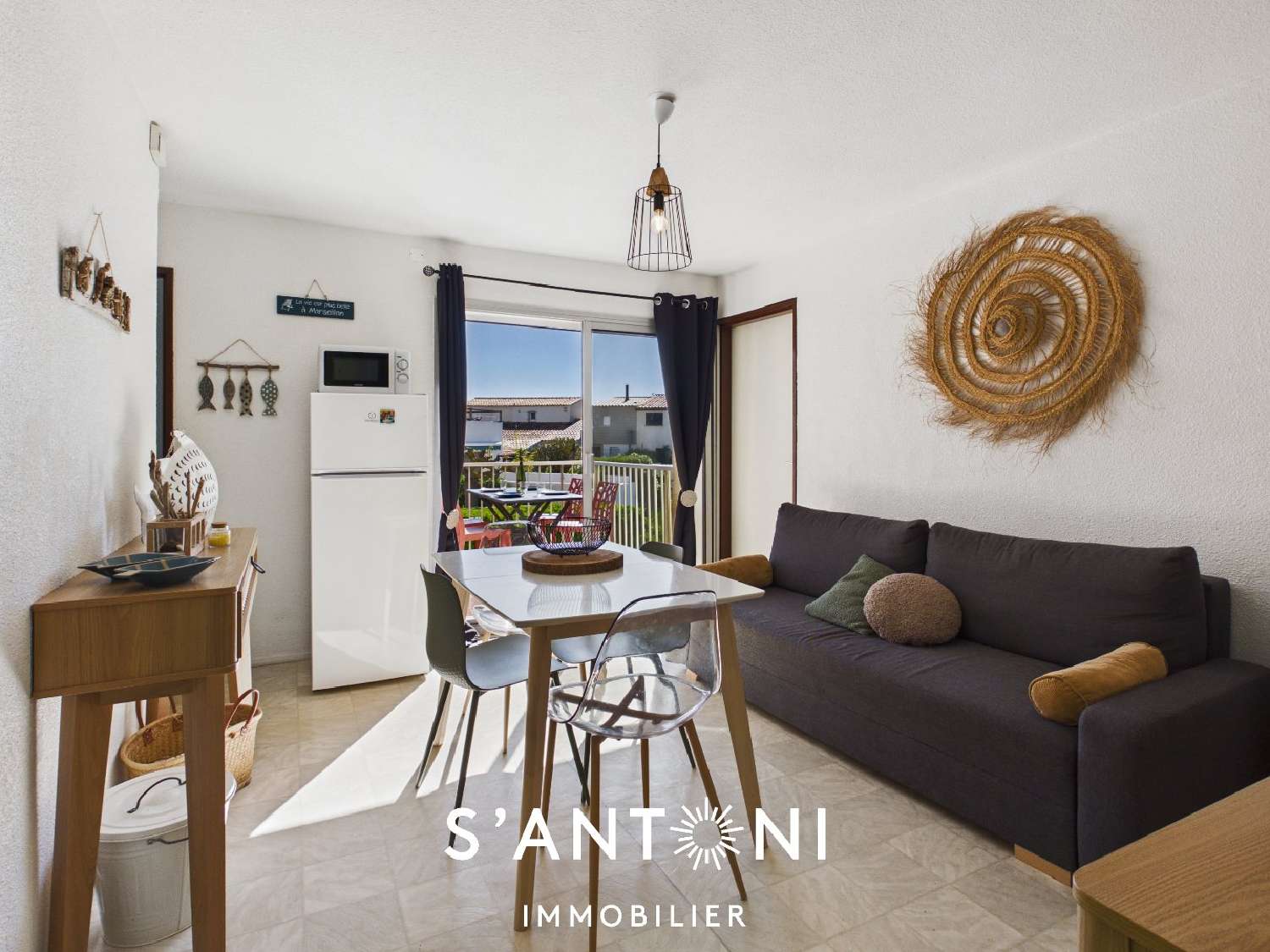  te koop appartement Marseillan Hérault 4