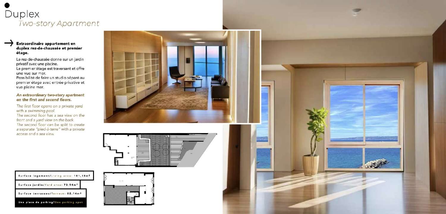 te koop appartement Marseille Bouches-du-Rhône 1