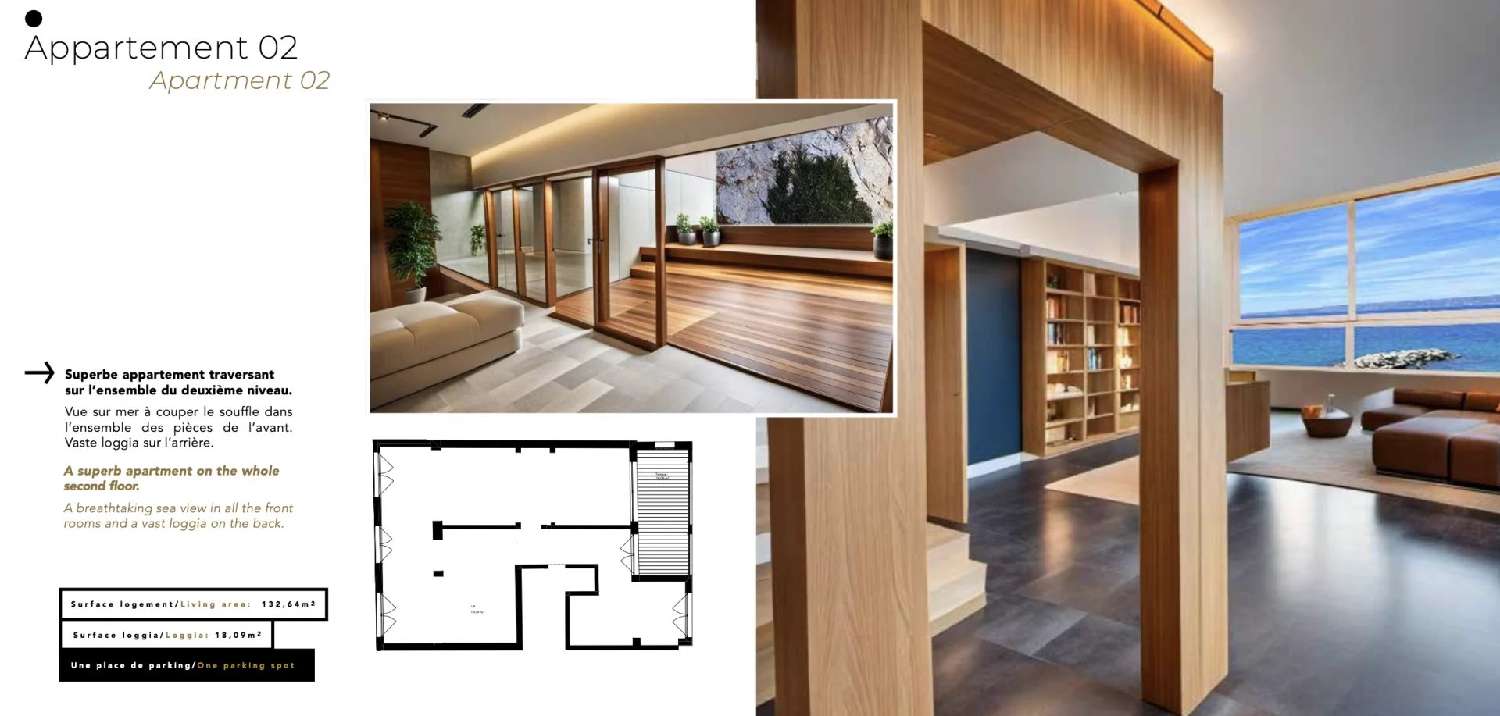 te koop appartement Marseille Bouches-du-Rhône 1