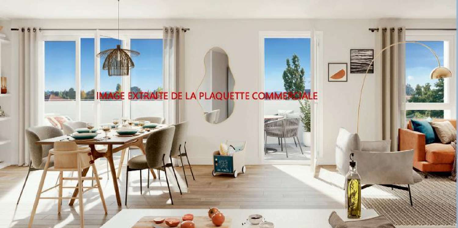  for sale apartment Meaux Seine-et-Marne 1