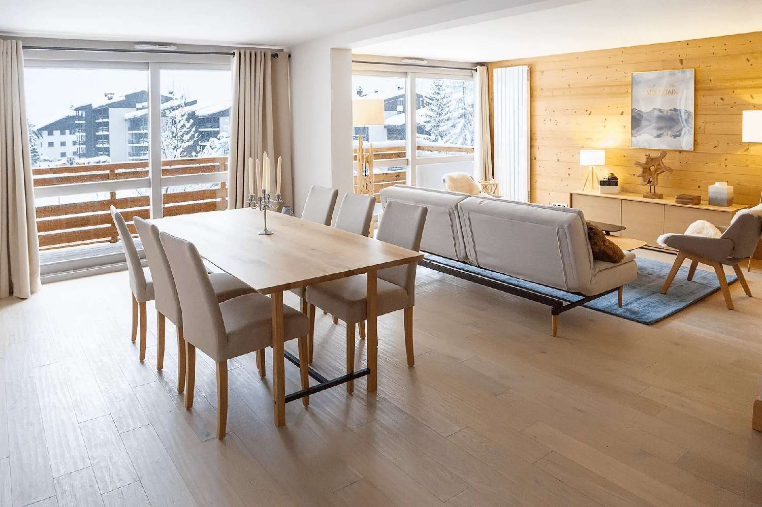 à vendre appartement Megève Haute-Savoie 2