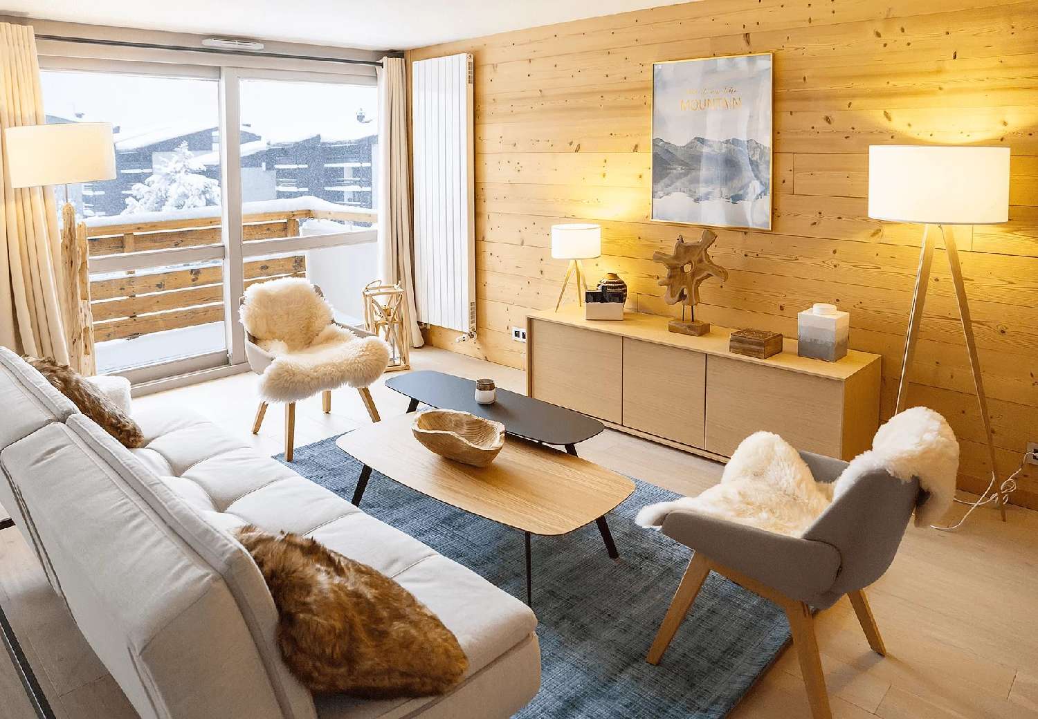 à vendre appartement Megève Haute-Savoie 4